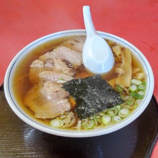チャーシュー麺(駅前食堂 )