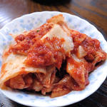 白菜キムチ(韓国家庭料理 漢陽)