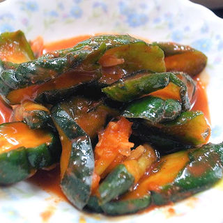 オイキムチ(韓国家庭料理 漢陽)