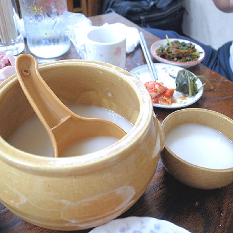 マッコリ(漢陽)