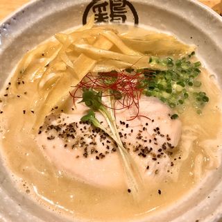 濃厚とりぱいたん(らーめん 御器所鶏白湯 鶏神 )