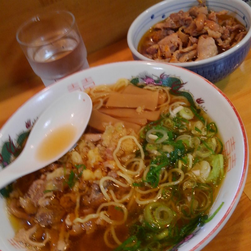 中華そば(たかしょう )