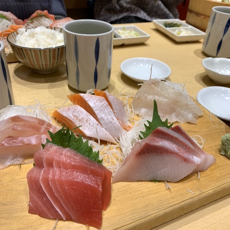 牡丹御膳(魚がし料理　粋のや)