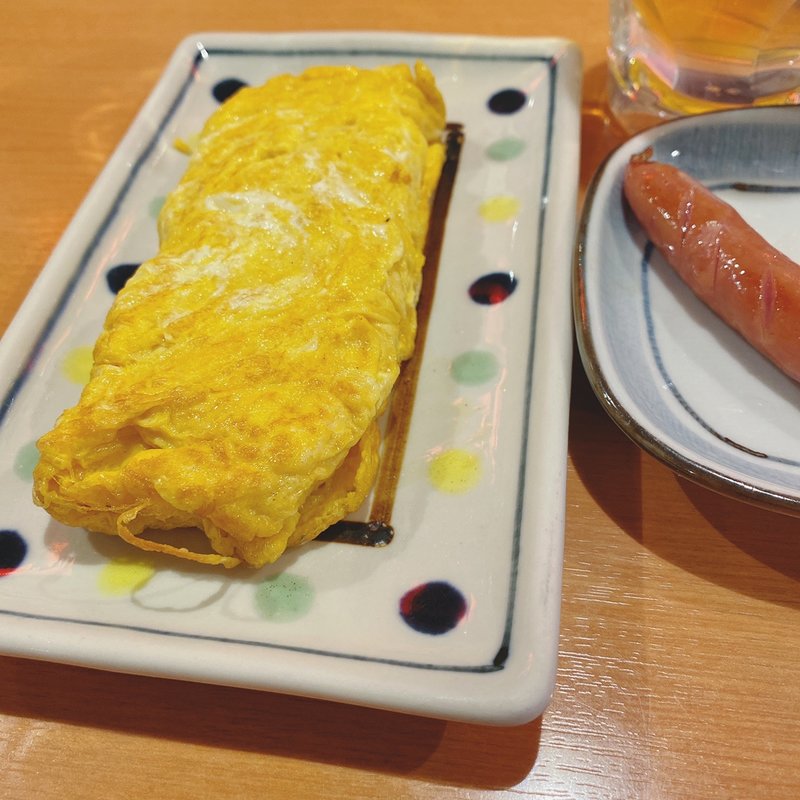 玉子焼き(焼鳥日高 鶴ヶ峰店)