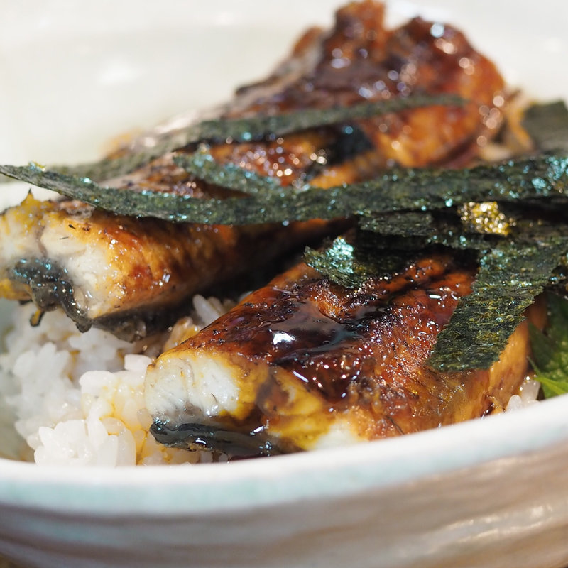 鰻丼(谷町 一味禅)