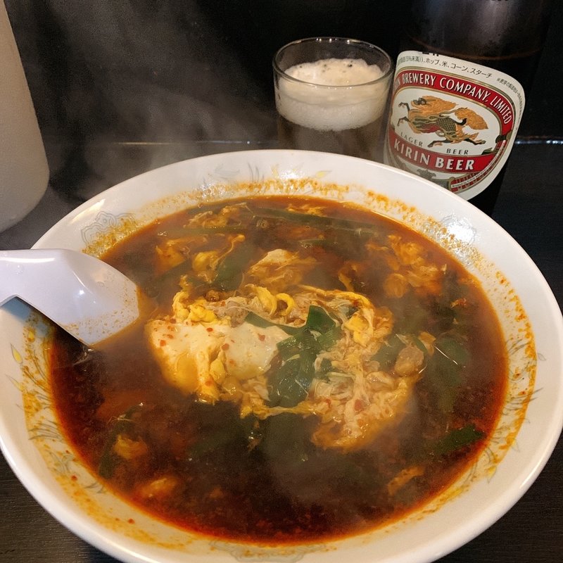 こんにゃく麺(辛麺屋 桝元 宮崎中央店 （からめんやますもと）)