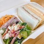 ランチBOX(Boulangerie et vin KaZe)