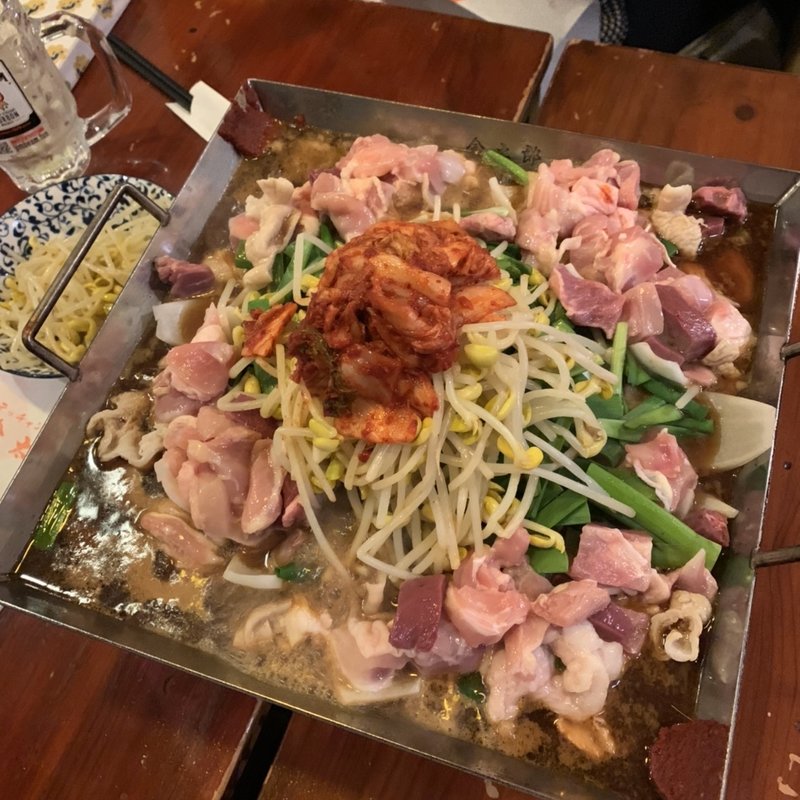 鍋(テッチャン鍋　金太郎)