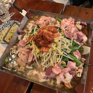 鍋(テッチャン鍋 金太郎)