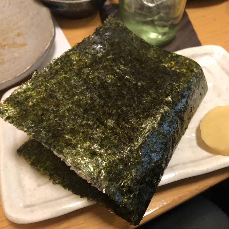 おにぎり（明太子）(九 （いちじく）)