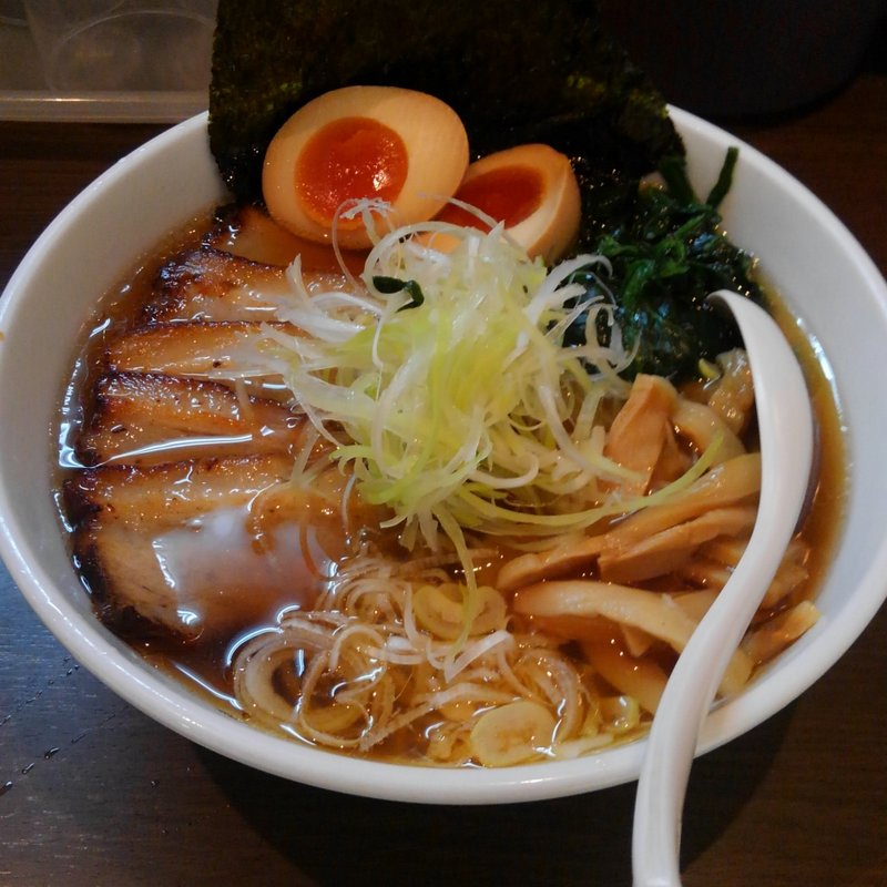 醤そば(麺場 浜虎 横浜店)