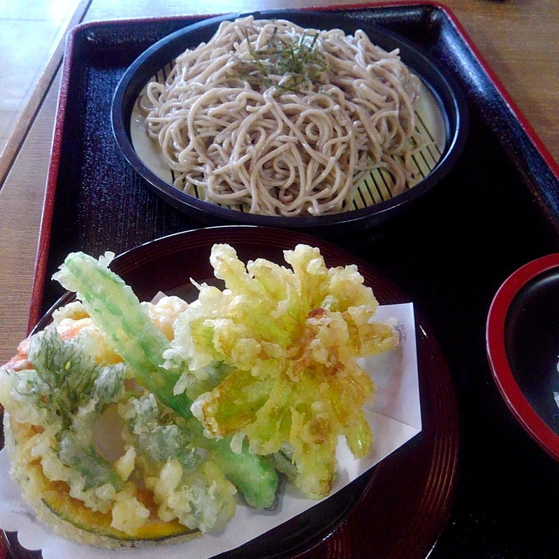 春の天ぷらセット(春乃家)