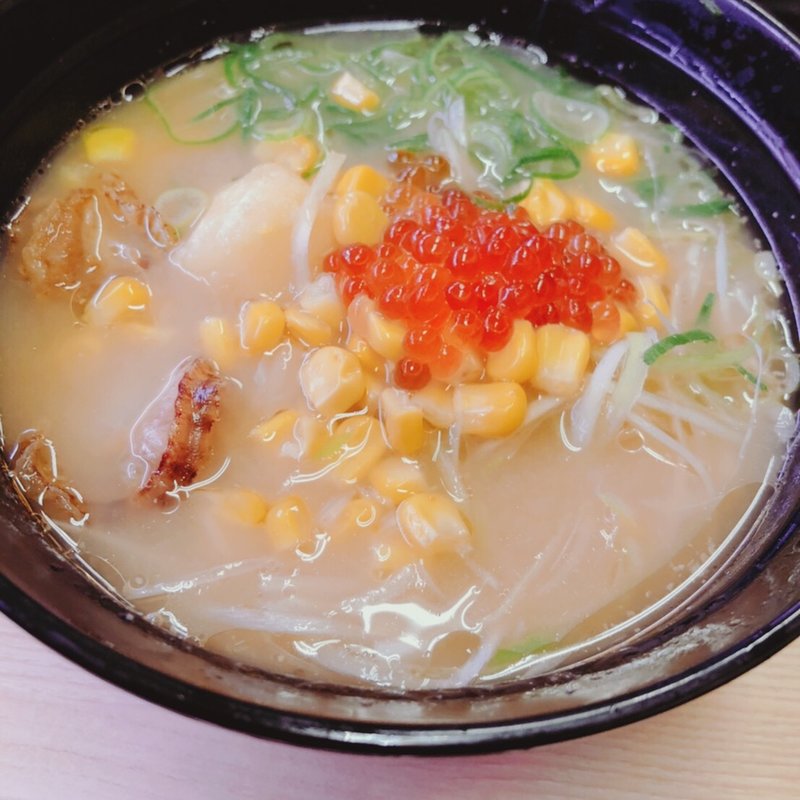 北海道味噌ラーメン(スシロー須賀川店)