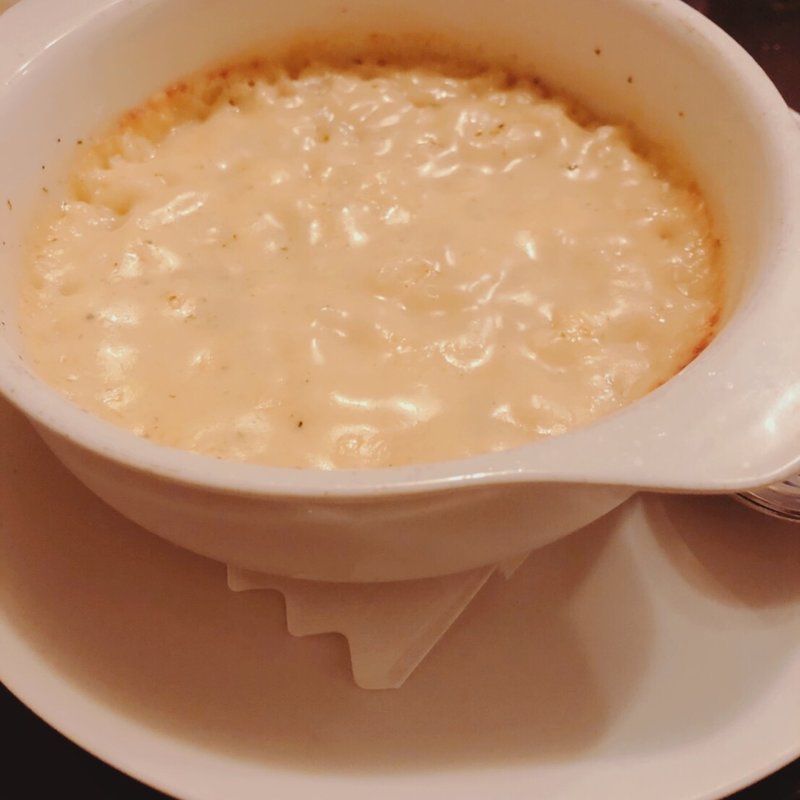 チーズリゾット(Orphic Bar)