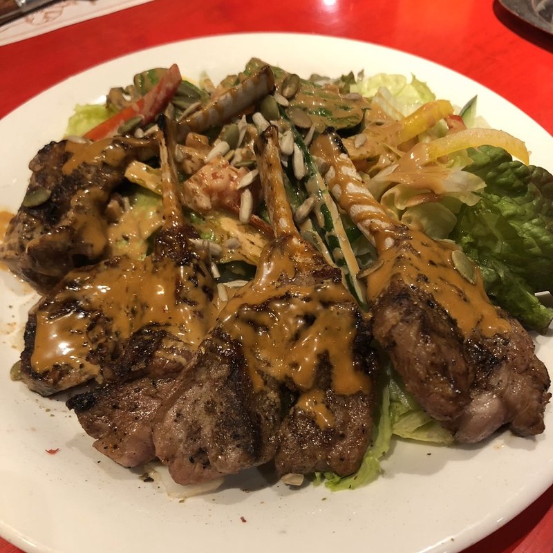 ラムサラダ(ハングリータイガー 横浜モアーズ店)