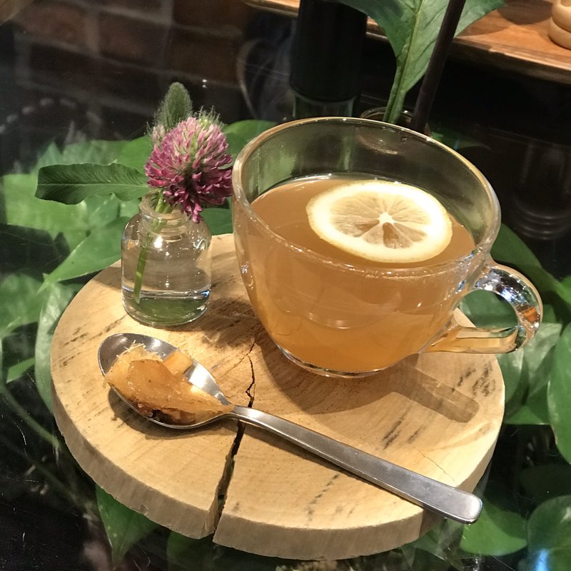 ハニージンジャー(青山フラワーマーケットティーハウス赤坂Bizタワー店)