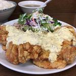 手作りタルタルのチキン南蛮定食(蘭蘭亭)