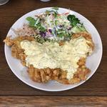 手作りタルタルのチキン南蛮定食(蘭蘭亭)