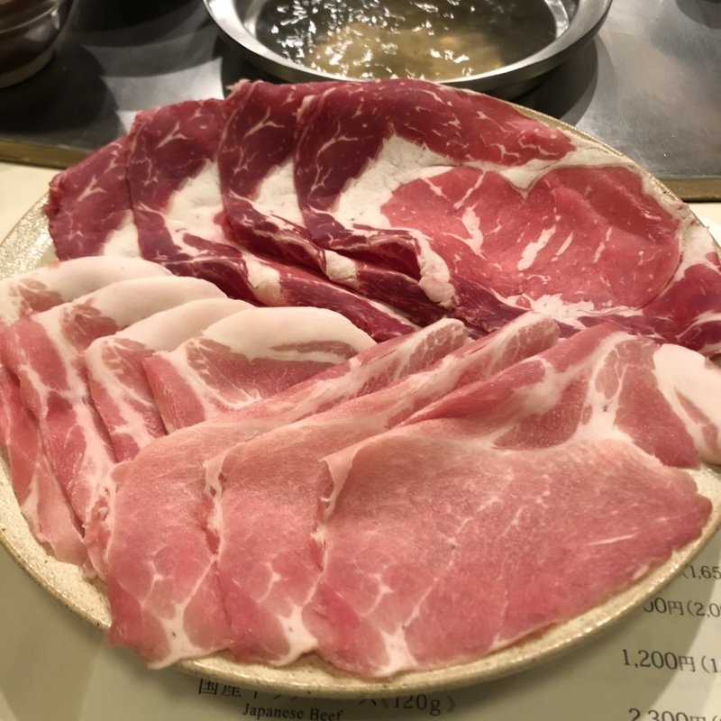 特別(しゃぶせん 銀座店)