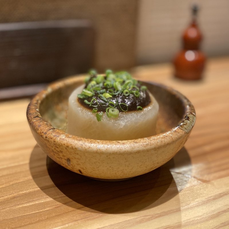 大根みそおでん(焼き鳥 ポロ吉)