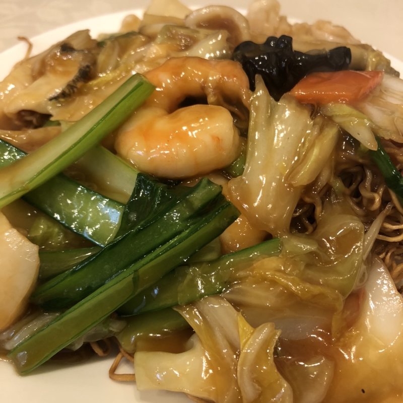 海鮮焼きそば(生香園(セイコウエン))