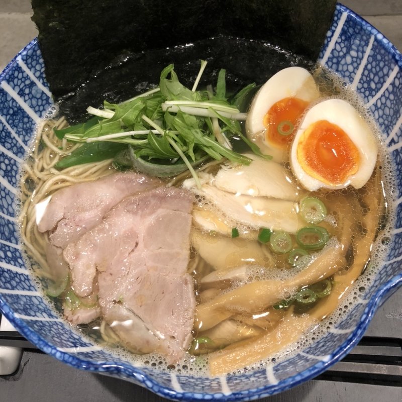 海 魚海香る塩そば(ソバダイニング クワトロ)