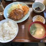 ハンバーグ定食(味処いちむら （いちむら）)
