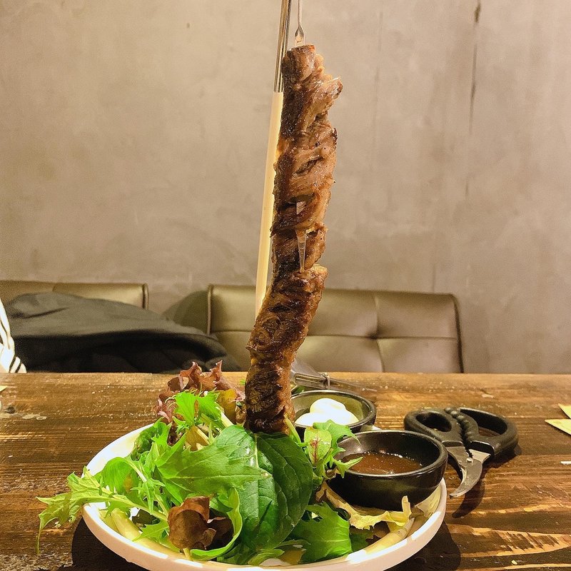 チョキチョキバンジーカルビ(マクロ)