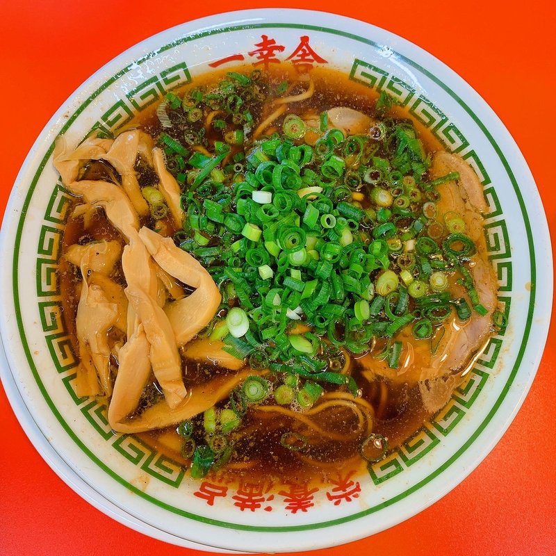 博多中華そば(ドライブイン一幸舎)