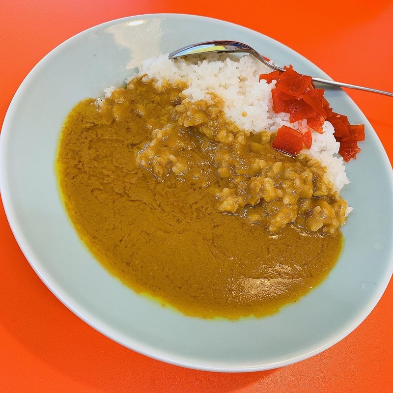 とんこつカレー(ドライブイン一幸舎)