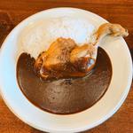 有田鶏モモカレー(カレーショップ　マルル)