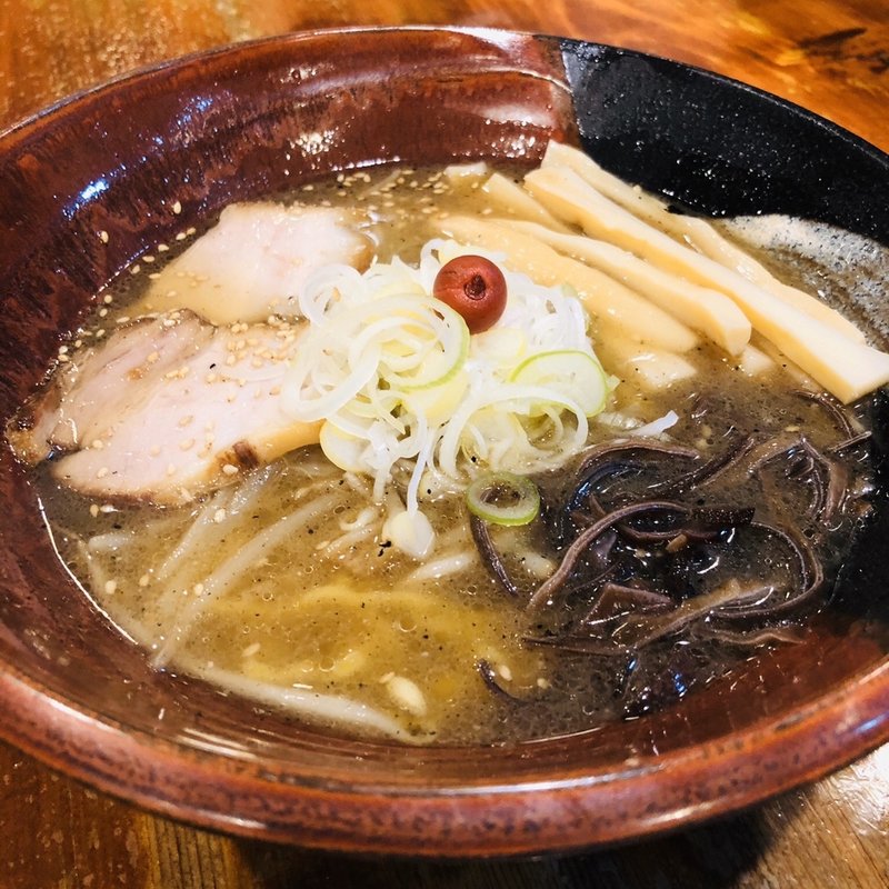 塩ラーメン　メンマ増し(吉山商店 本店)