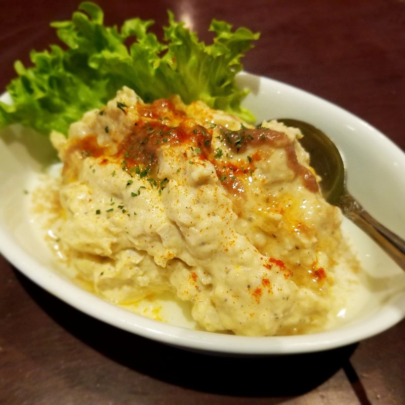 アンチョビポテサラ(ハイボールバー　杜の都1923 )