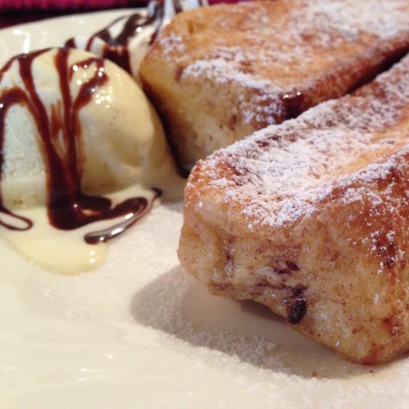 フレンチトースト(珈琲社中)