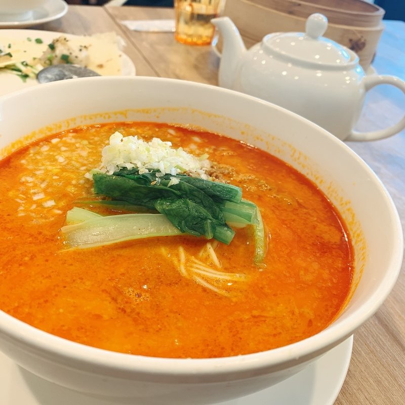 担々麺(羽根つき焼小籠包 鼎’s 自由が丘店)