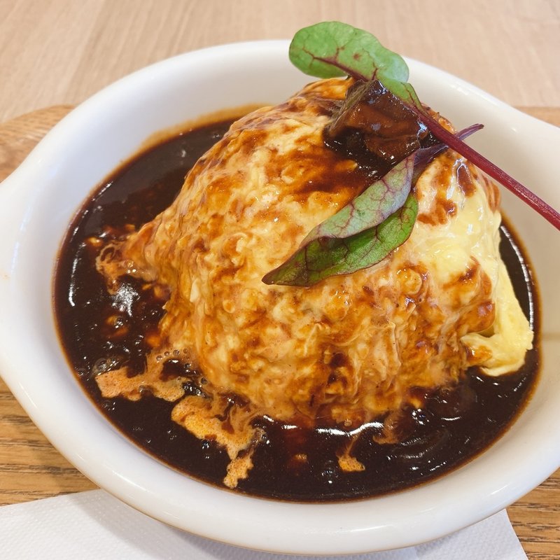 オムライス(アトリエ （L'ATELIER）)