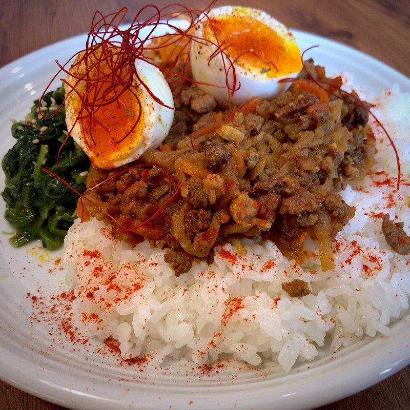 台湾風カレー(The backyard cafe)