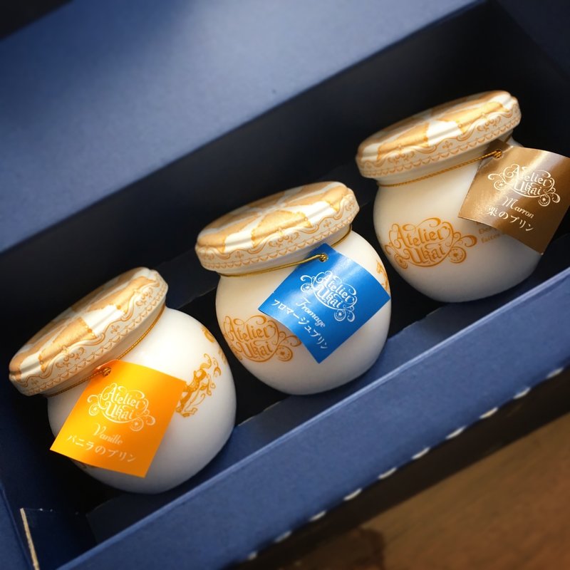 プリン(アトリエうかい エキュート品川)