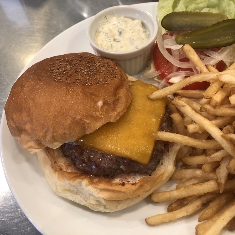タルタルチーズバーガー(サニーダイナー 本店 （SUNNY DINER）)