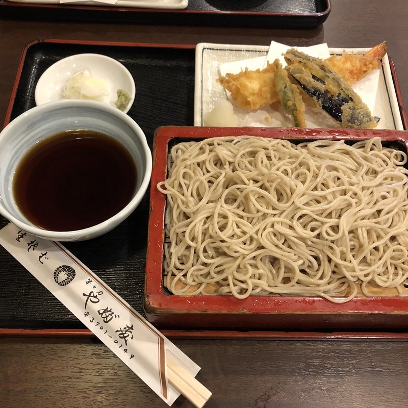 天ざる(やぶ森)