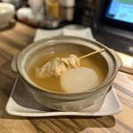 おでん(大根、牛すじ)