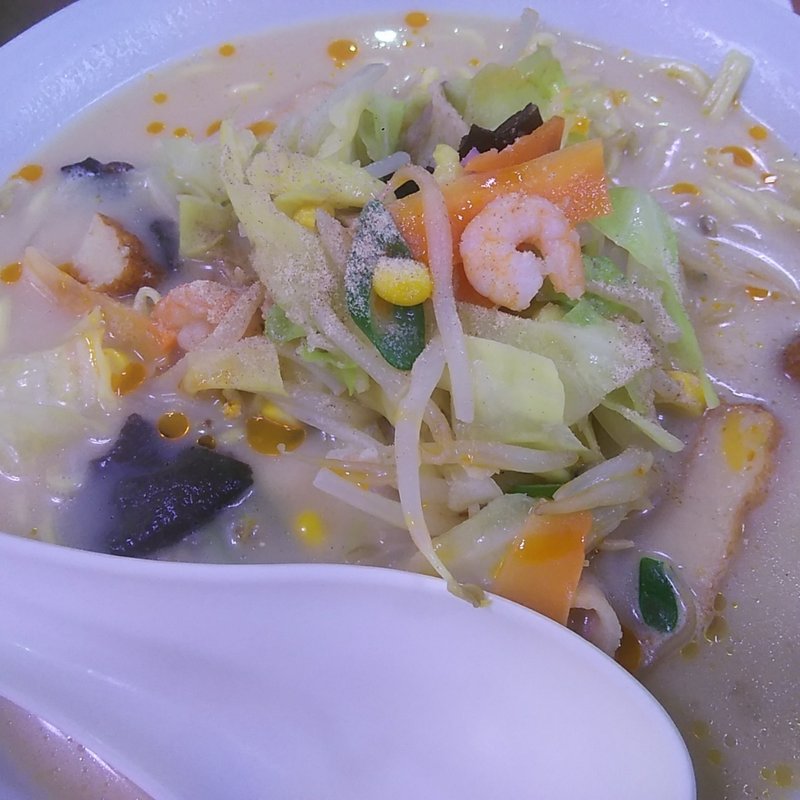 長崎ちゃんぽん(リンガーハット イオン葛西店)