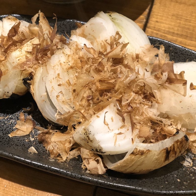 新玉葱焼き(佐賀県三瀬村 ふもと赤鶏 田町店)