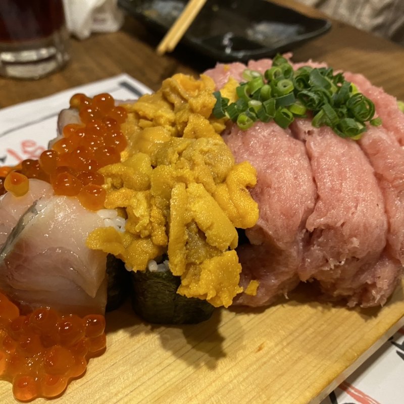 こぼれ寿司(蒲田 二代目叶え家 )