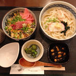 うどんset（丼もの付）(いちりづか)