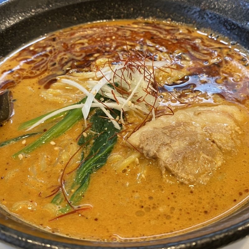 白胡麻坦々麺(麺屋 辛じろう)