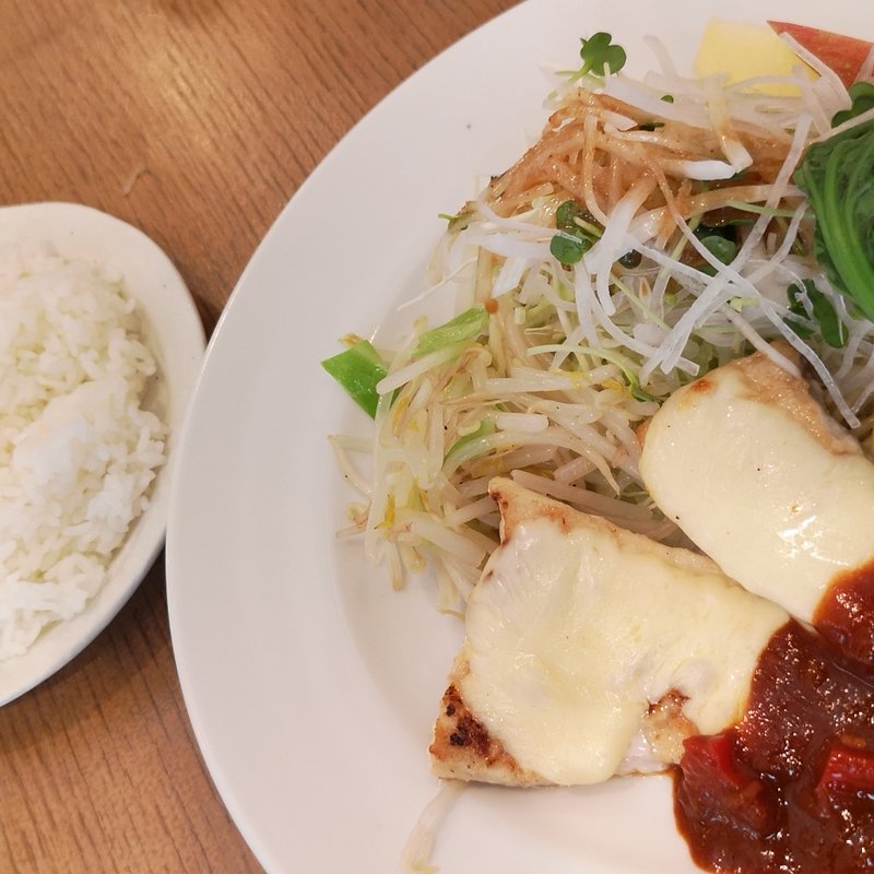 メカジキのチーズのせ焼き(ハイジ )