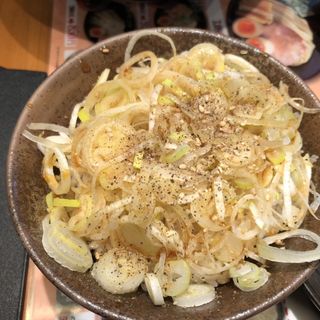 ねぎ飯(三田製麺所 阪神野田店)