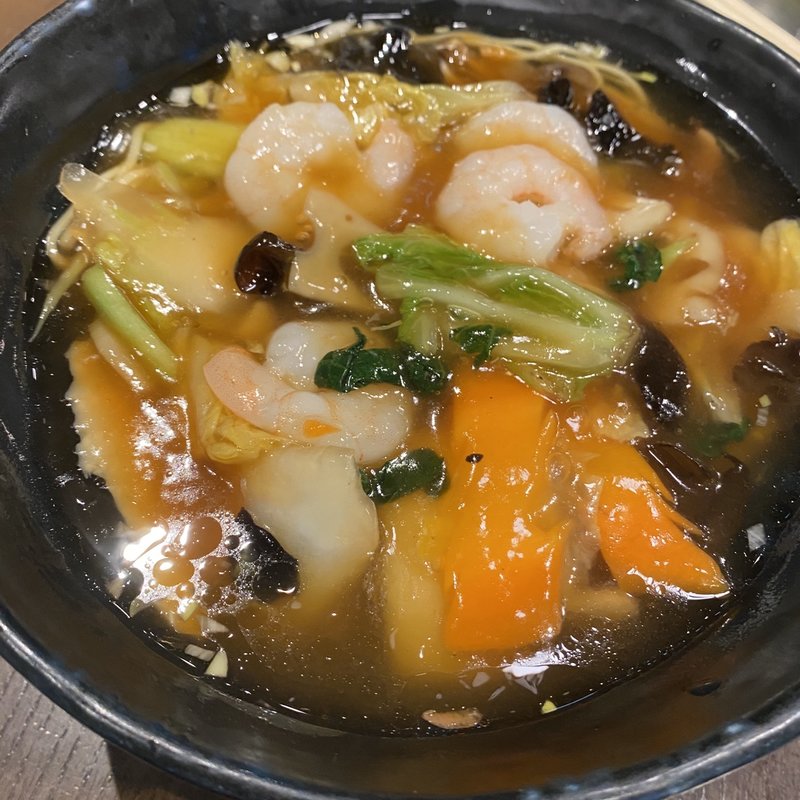 本日の麺(中國飯店 花壇)