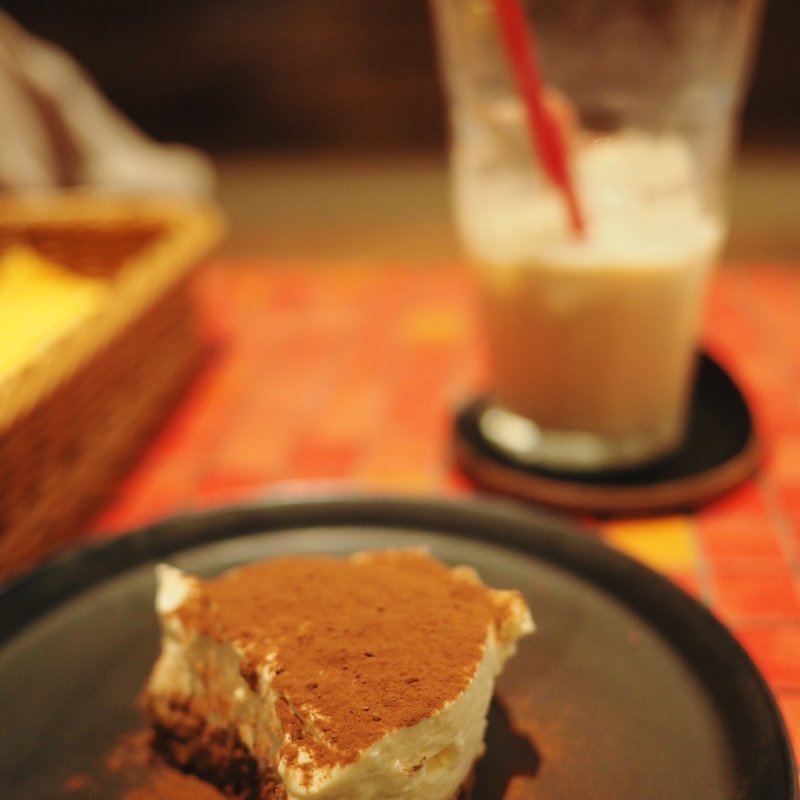 セットデザート ティラミス(CAFE&GRILL ヒカリノアトリエ)